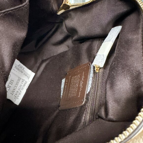 Coach F28995 Mini Charlie Backpack Bag IN Chalk main image 4